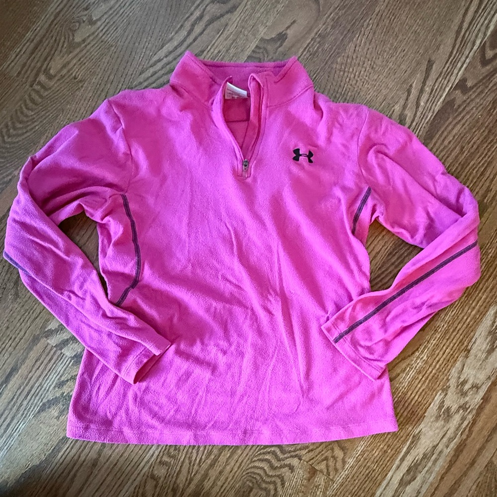 under armour quarter zip
